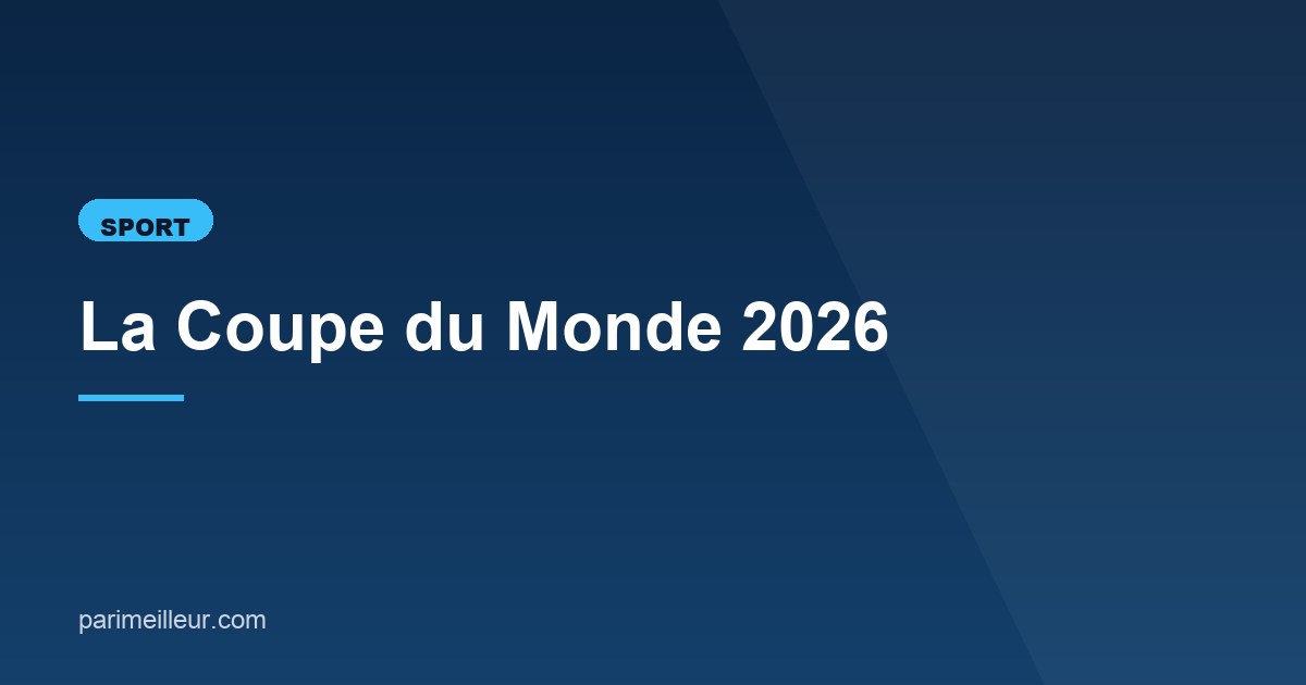 Illustration de l'article consacré à la Coupe du Monde 2026