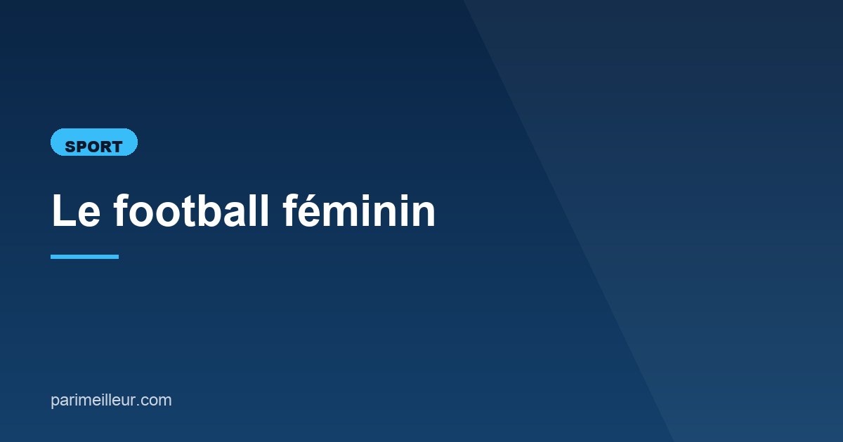 Illustration de l'article consacré au football féminin